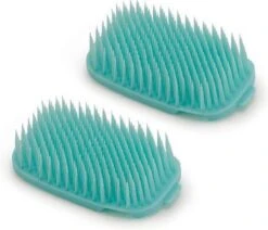 Duo Reserve Borstelkop Voor Afwasborstel, Set Van 2 Stuks, Licht Blauw - Joseph Joseph -Sparkle home Winkel 1200x1030