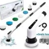 Merkloos Scrubclean Elektrische Schoonmaakborstel-7 In 1 Schrobber Met Steel-2 Standen Poetsmachine-max 130cm-badkamer/keuken/auto +gratis Houder -Sparkle home Winkel 1200x1036 4