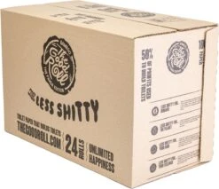 THE GOOD ROLL - WC Papier - 24 Stuks - 300vel 2-laags - The Naked Panda Edition - Bamboe Toiletpapier -Sparkle home Winkel 1200x1037 2