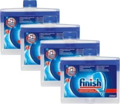 Finish Integrale Machinereiniger Regular Vaatwasser - 4x 250 ML - Voordeelverpakking 19 Finish Integrale Machinereiniger Regular Vaatwasser - 4x 250 ML - Voordeelverpakking -Sparkle home Winkel 1200x1037