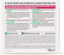 Ecover - Vaatwastabletten All In One - 68 Tabs -Sparkle home Winkel 1200x1038