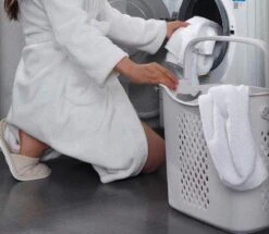 Sens Design Wassorteerder – Wasmand Met 3 Vakken - Op Wieltjes -Sparkle home Winkel 1200x1045 2