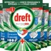 Dreft Platinum Plus All In One Deep Clean - Vaatwastabletten - Voordeelverpakking 4 X 33 Stuks -Sparkle home Winkel 1200x1049 7