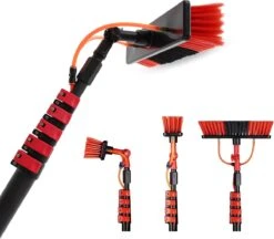 Merkloos Telescoopsteel Ramenwassen 4,6M - Met Borstel & Waterdoorvoer - Voor Ramen - Watertoevoer - Borstel 15 Merkloos Telescoopsteel Ramenwassen 4,6M - Met Borstel & Waterdoorvoer - Voor Ramen - Watertoevoer - Borstel -Sparkle home Winkel 1200x1051 2