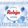 Robijn Classics Stralend Wit Wasmiddeldoekjes 16 Wasstrips 2 Robijn Classics Stralend Wit Wasmiddeldoekjes 16 Wasstrips -Sparkle home Winkel 1200x1052