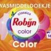 Robijn Classics Color Wasmiddeldoekjes 16 Wasstrips -Sparkle home Winkel 1200x1053