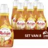 Robijn Classics Passiebloem & Bergamot Wasverzachter - 8 X 30 Wasbeurten - Voordeelverpakking 1 Robijn Classics Passiebloem & Bergamot Wasverzachter - 8 X 30 Wasbeurten - Voordeelverpakking -Sparkle home Winkel 1200x1055 1