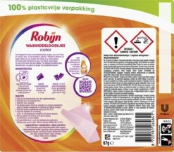 Robijn Classics Color Wasmiddeldoekjes 16 Wasstrips -Sparkle home Winkel 1200x1055