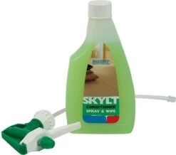 RigoStep Skylt Conditioner Spray ACTIE -Sparkle home Winkel 1200x1059 2