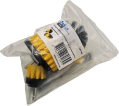 Professionele 4 Delige Borstelset Voor De Boormachine Incl. Verlengstuk, Deze Schoonmaak Schuurborstel Elektrisch Opzetborstel Schrobborstel Set Is Geschikt Als Schrobber Voor Badkamer, Auto, Keuken En Tuin -Sparkle home Winkel 1200x1065 2