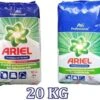 Ariel Waspoeder Combi Voordeelverpakking | 2 X 10 KG - Ariel Color + Regular Waspoeder | Voor Gekleurde En Witte Was Tot 2x 330kg Was , -Sparkle home Winkel 1200x1066