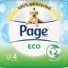 Page Toiletpapier - Eco - Duurzaam - 24 Rollen - Voordeelverpakking