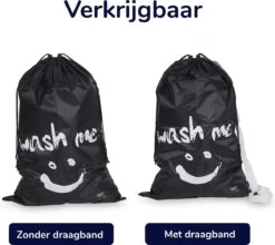 Wonair - Waszak Groot - 60x90cm - Zwart - Met Trekkoord En Draagband 16 Wonair - Waszak Groot - 60x90cm - Zwart - Met Trekkoord En Draagband -Sparkle home Winkel 1200x1069