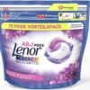 75PODS-LENOR COLOR ALL IN1- EXTRA HYGIENE -WASMIDDEL CAPSULES-PODS -Sparkle home Winkel 1200x1074