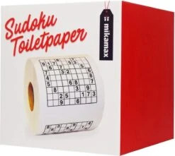 MikaMax Sudoku WC Papier - Sudoku - Iedervel Een Andere Sudoku - Toiletpapier - Puzzels - Puzzel 12 MikaMax Sudoku WC Papier - Sudoku - Iedervel Een Andere Sudoku - Toiletpapier - Puzzels - Puzzel -Sparkle home Winkel 1200x1074 3