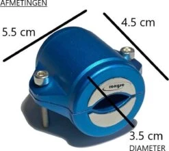 Magnetische Waterontharder - Professionele Waterontharder Magneet - Waterontkalker Waterleiding - Blauw - Anti Kalk -Sparkle home Winkel 1200x1075 2