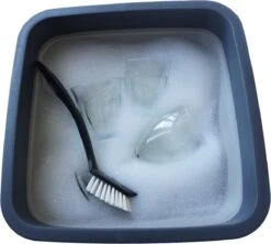 YUGN BLACK Opvouwbare Afwasteil 9 Liter - Afwasbak Teil Wasteil - Afwasbak Vierkant - Afwasteil Opvouwbaar - Ruimtebesparend - Cadeau Tip -Sparkle home Winkel 1200x1077 1