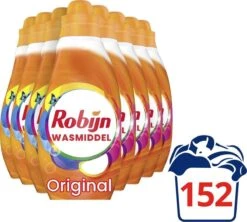 Robijn Klein & Krachtig Color Vloeibaar Wasmiddel - 8 X 19 Wasbeurten - Voordeelverpakking -Sparkle home Winkel 1200x1078