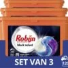 Robijn Wascapsules 3-in-1 Black Velvet - 3 X 40 Stuks - Voordeelverpakking 1 Robijn Wascapsules 3-in-1 Black Velvet - 3 X 40 Stuks - Voordeelverpakking -Sparkle home Winkel 1200x1079