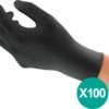 ANSELL MICROFLEX® 93-732 - Nitril Wegwerp Handschoenen, Latexvrij, Poedervrij, S, Zwart, 100 Stuks (0.7-0.11mm) -Sparkle home Winkel 1200x1079 7