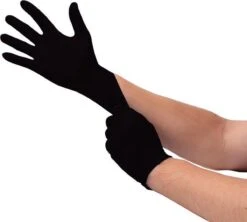 Handschoenen Wegwerp Nitril - Latex Vrij - Ongepoederd - Zwart - Maat XL - 100 Stuks 8 Handschoenen Wegwerp Nitril - Latex Vrij - Ongepoederd - Zwart - Maat XL - 100 Stuks -Sparkle home Winkel 1200x1080 3