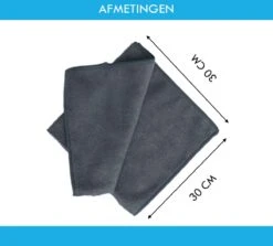 Merkloos MICROVEZEL DOEKJES - MULTIFUNCTIONEEL - KRASVRIJ - WONDERDOEKJES - SET VAN 6 -Sparkle home Winkel 1200x1084 6