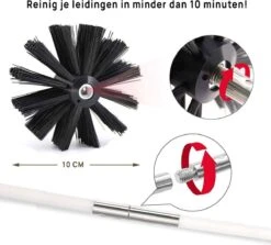 Kibani Schoorsteenborstel 9 Meter - Schoorsteenreiniger - Schoorsteenveger - Schoorsteenveegset - Schoorsteen Borstel - Veegkit - Borstelset Voor Boormachine - Boormachine 16 Kibani Schoorsteenborstel 9 Meter - Schoorsteenreiniger - Schoorsteenveger - Schoorsteenveegset - Schoorsteen Borstel - Veegkit - Borstelset Voor Boormachine - Boormachine -Sparkle home Winkel 1200x1085 7