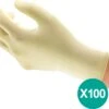 ANSELL MICROFLEX® 63-864 - Latex Wegwerp Handschoenen, Poedervrij, M, Wit, 100 Stuks -Sparkle home Winkel 1200x1086 5