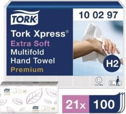 Tork Handdoekpapier Intervouw Super-soft 2-laags 2100 Vel -Sparkle home Winkel 1200x1088 5