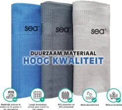 SEA Microvezeldoekjes | Schoonmaakdoeken | Duurzaam | Microvezel Doek Auto | Reinigingsdoekjes | Microvezeldoeken | Schoonmaakdoekjes | Raamdoeken | 60x40cm | 3 Stuks + 1 Stuk Siliconen Schoonmaakspon 11 SEA Microvezeldoekjes | Schoonmaakdoeken | Duurzaam | Microvezel Doek Auto | Reinigingsdoekjes | Microvezeldoeken | Schoonmaakdoekjes | Raamdoeken | 60x40cm | 3 Stuks + 1 Stuk Siliconen Schoonmaakspon -Sparkle home Winkel 1200x1088 6