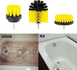 Borstelset Boormachine 25 Delig - Schuursponsjes- Schrobborstel – Boorborstel – Schuurborstel - Borstel Boormachine – Schoonmaakborstel – Reinigingsborstel – Tapijtreiniger - Borstelset -Sparkle home Winkel 1200x1095 2