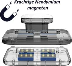 Fabula Magnetische Ramenwasser Voor Dubbelglas - Ruitenreiniger - 8 Tot 20mm -Sparkle home Winkel 1200x1097 12