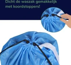 Wonair - Grote Waszak - 60x90cm - Hemelsblauw - Met Trekkoord En Draagband -Sparkle home Winkel 1200x1097 2