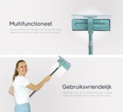 Johannes & Co Raamwisser Met Telescoopsteel 120cm Ruitenreiniger - Ramenwasser - Ramenwisser -Sparkle home Winkel 1200x1097 7