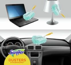 Swiffer Duster Trap & Lock-navullingen Met Een Geur Van Ambi Pur 9 Stuks -Sparkle home Winkel 1200x1099 1