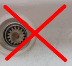 Merkloos Gootsteenmat - 40x30 Cm - Papillon Kiezels Grijs -Sparkle home Winkel 1200x1100 1