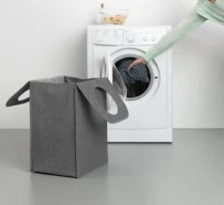 Brabantia Wasmand Met Deksel - 55 L - Grey -Sparkle home Winkel 1200x1100 3