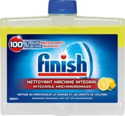 Finish Integrale Machinereiniger Citroen Vaatwasser - 4x 250 ML - Voordeelpak -Sparkle home Winkel 1200x1112 1
