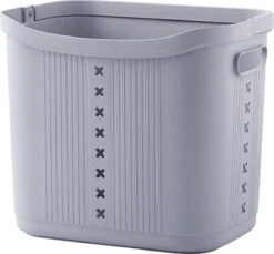 TammaT - Wassorteerder - Wasmand 3 Vakken - Wassorteerder 3 Vakken - Wassorteerder Op Wieltjes - Wasmand - Keukentrolley - Badkamerrek - 43x29x105cm -Sparkle home Winkel 1200x1114 1