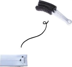 2x Luxaflex Reiniger - Jaloezie Reiniger - Lamellen Borstel - Stoffer -Plumeau - Stof Reiniger - Microvezeldoek - Borstel - -Sparkle home Winkel 1200x1114 2