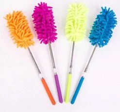 Benson Mini Stoffer - Plumeau Microvezel Telescoop 80 Cm