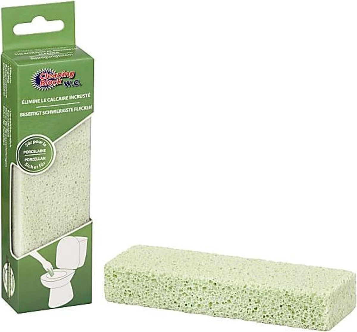 Cleaning Block - Puimsteen 4 Cleaning Block - Puimsteen - Afbeelding 2