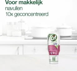 Cif CleanBoost Power & Shine Allesreiniger Ecorefill Capsules - 10 X 70 Ml - Voordeelverpakking -Sparkle home Winkel 1200x1117 8