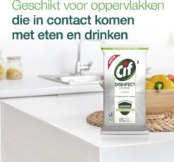 Cif Disinfect & Shine Wipes Doden 99,99% Van De Bacteriën Original Desinfecterende Schoonmaakdoekjes, Van 100% Biologisch Afbreekbaar Textiel 5 X 75 Doekjes 19 Cif Disinfect & Shine Wipes Doden 99,99% Van De Bacteriën Original Desinfecterende Schoonmaakdoekjes, Van 100% Biologisch Afbreekbaar Textiel 5 X 75 Doekjes -Sparkle home Winkel 1200x1118 2