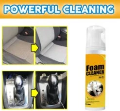 TLVX Bekleding Reiniger / Schuim Reiniger / Vlekken Reinigen / Interieur Reiniger / Foam Cleaner / 150ml / Auto Schoonmaak / Citroen Geur / Auto Interieur Reiniger / Vlekken Verwijderen Bankstel / Auto Stoel Schoonmaken / Effectief! -Sparkle home Winkel 1200x1119 6