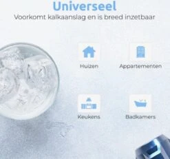 Magnetische Waterontharder 15.000 Gauss - Professionele Waterontharder Magneet - Waterontkalker Waterleiding - Blauw - Anti Kalk -Sparkle home Winkel 1200x1121 1