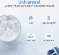 Magnetische Waterontharder - Professionele Waterontharder Magneet - Waterontkalker Waterleiding - Blauw - Anti Kalk -Sparkle home Winkel 1200x1121 2