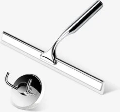 Mdxl® Raamwisser - Raamtrekker - Inclusief Ophanghaak Met Zuignap - Rvs - Douchewisser- Douche Trekker -Sparkle home Winkel 1200x1121 4