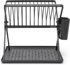 Brabantia SinkSide Afdruiprek - Inklapbaar - Compact - Dark Grey -Sparkle home Winkel 1200x1122 2