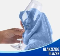 Nince Microvezeldoekjes - Set Van 12 - Schoonmaakdoekjes 30x30 - Reinigingsdoekjes - Vaatdoekjes -Sparkle home Winkel 1200x1122 8